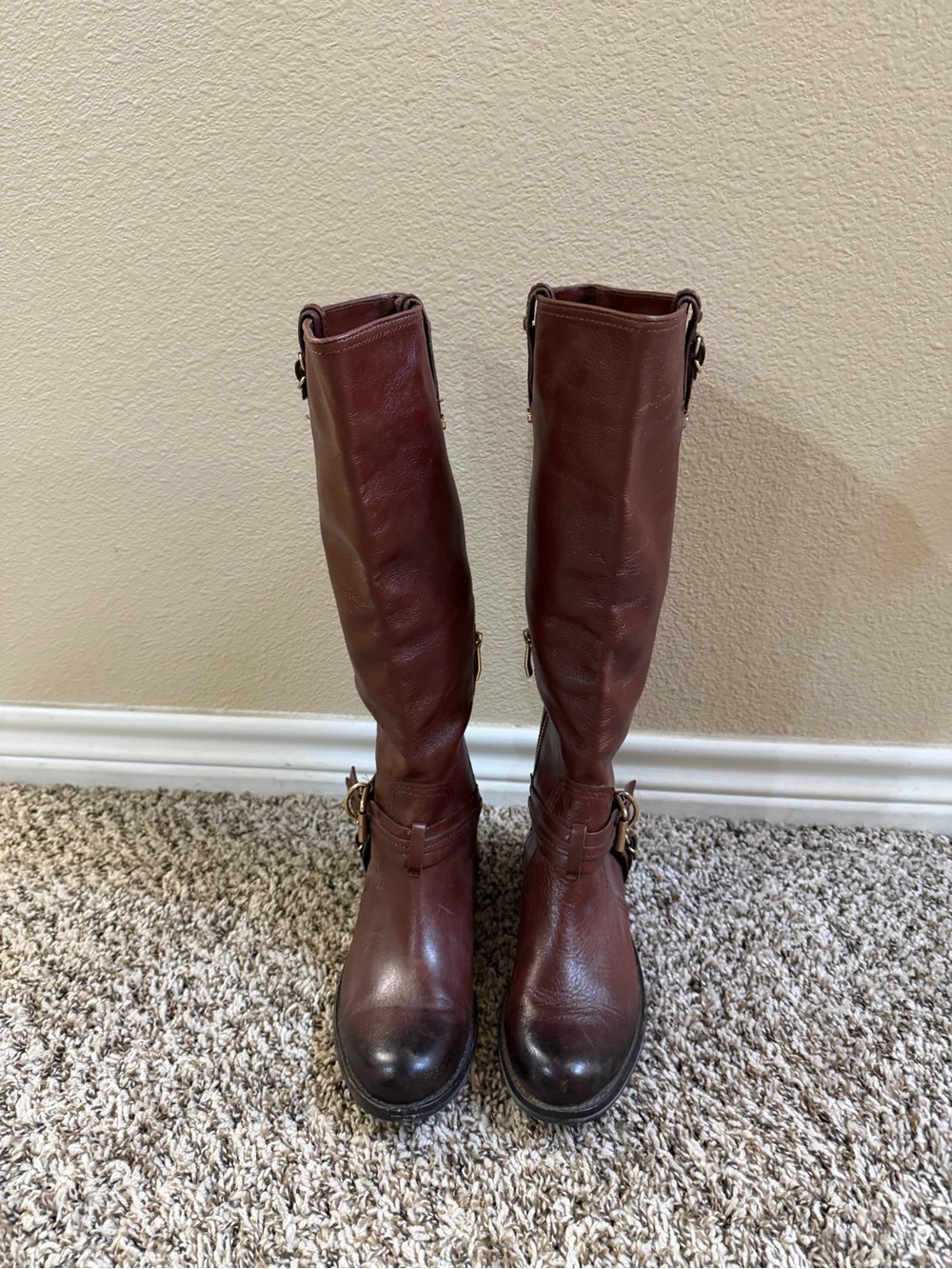 Women’s Tall Brown Riding Boots